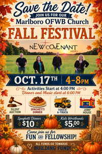 Fall Festival featuring New Covenant in Concert