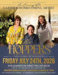 The Hoppers in Concert