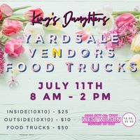 Church Vendor and Bake Sale