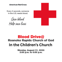 American Red Cross Blood Drive