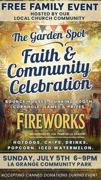 Faith and Community Celebration