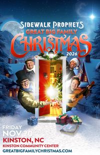 Sidewalk Prophets: Great Big Family Christmas