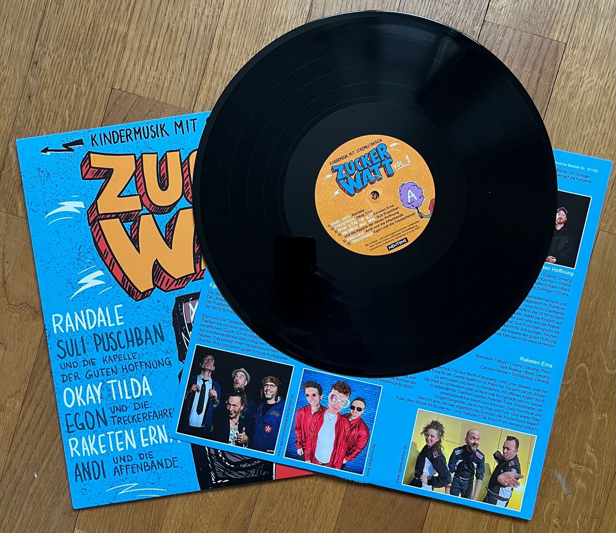 Zucker Watt Vol. 1: Vinyl