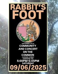 RABBIT'S FOOT