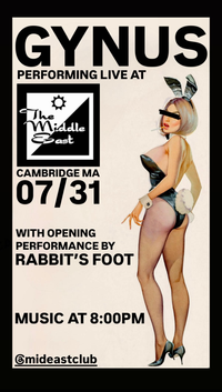 RABBIT'S FOOT