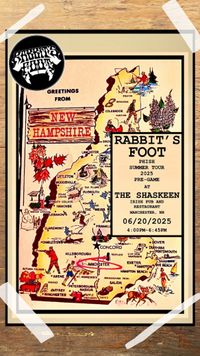 RABBIT'S FOOT Phish Pre Party