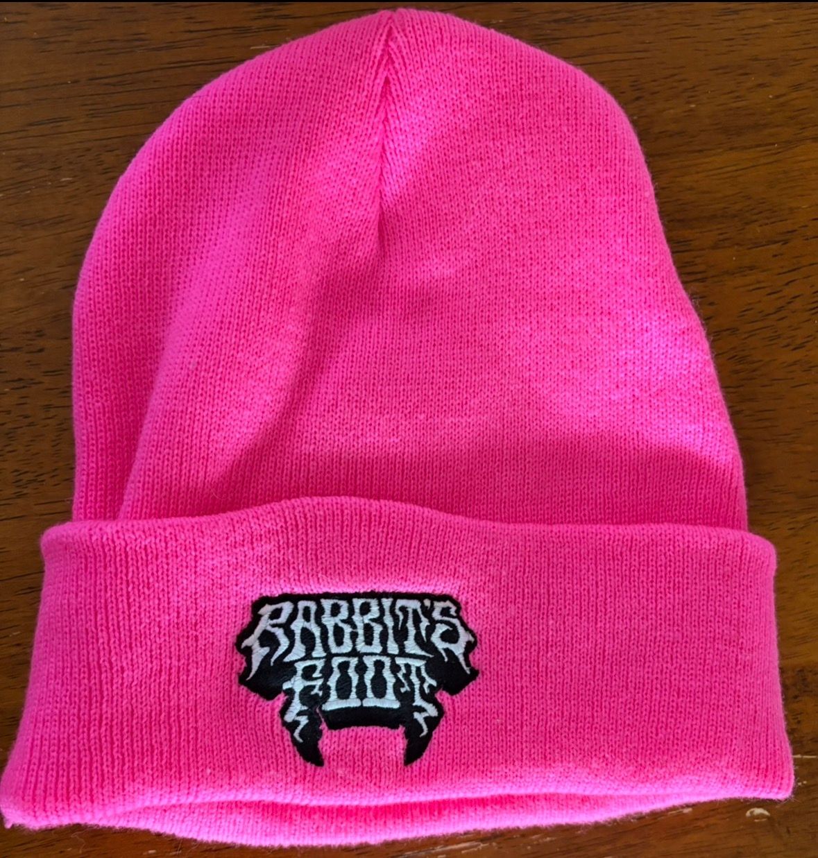 Rabbit's Foot Beanie 