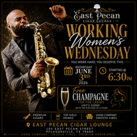 TERRY T @ EAST PECAN CIGARS