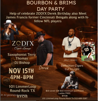 BOURBON AND BRIM'S DAY PARTY