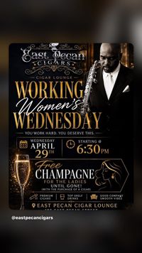 TERRY T @ EAST PECAN CIGARS 