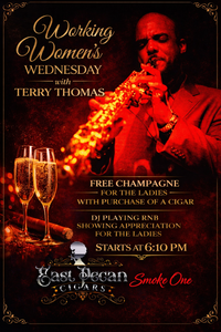 TERRY T @ EAST PECAN CIGARS