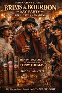 TERRY @ ZODI'X UPSCALE  CIGAR LOUNGE