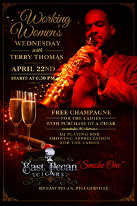 TERRY T @ EAST PECAN CIGARS 