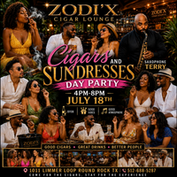 TERRY T @ ZODI'X UPSCALE  CIGAR LOUNGE