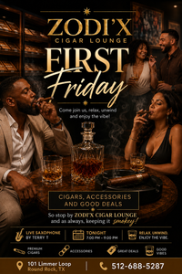 TERRY T @ ZODI'X UPSCALE  CIGAR LOUNGE