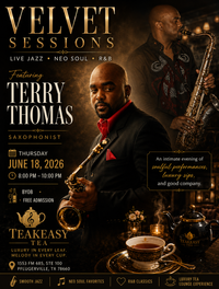TERRY T @ TEAKEASY TEA