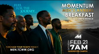 MOMENTUM MEN'S ANNUAL REAL BREAKFAST | THE CHURCH WITHOUT WALLS