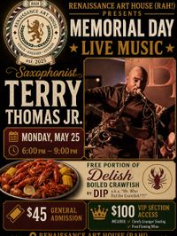 TERRY @ BATON ROUGE, LA. - Renaissance Art House (RAH)