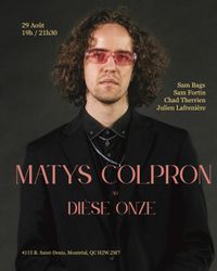 Matys Colpron au Dièse Onze