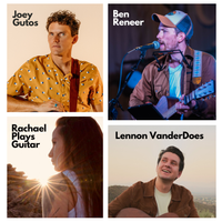 Ben Reneer Backyard Show w/ Joey Gutos, Lennon VanderDoes, Rachael Play Guitar