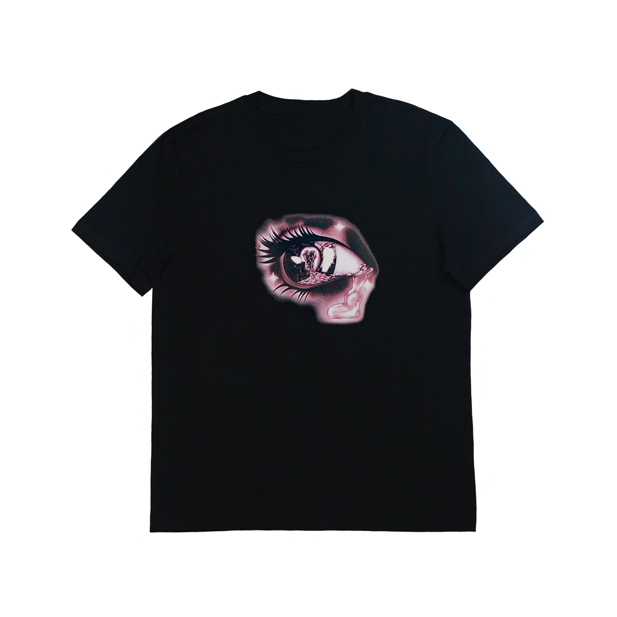 "To Build a Sea" album artwork t-shirt