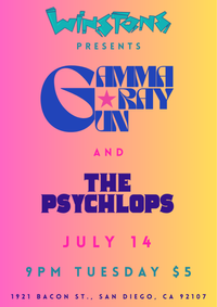 Gamma Ray Gun & The Psychlops