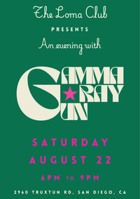 An evening with Gamma Ray Gun