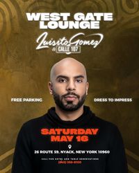 Live Salsa in Nyack: Luisito Gomez & Calle 107 at Westgate Lounge