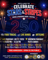 Perth Amboy 250 Celebrate Stars & Stripes 