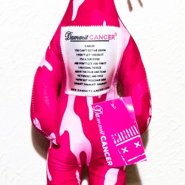Dammit, Cancer! Doll