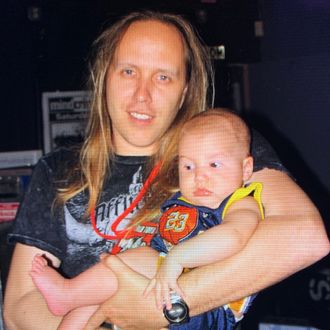 DANNY STANTON TWISTED SISTER TOUR MANAGER STONE GILL