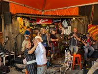 Quattro Dance Party at Lucca Beer Garden, Benicia
