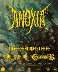 Anoxia - Revel In Sin - Album Tour 2025 - MELBOURNE