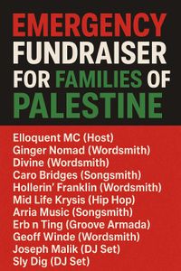 Fundraiser for Families of Palestine