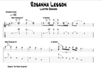 "Rosanna" Solo Techniques Lesson