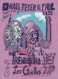 Trendafilka and Les Cenelles