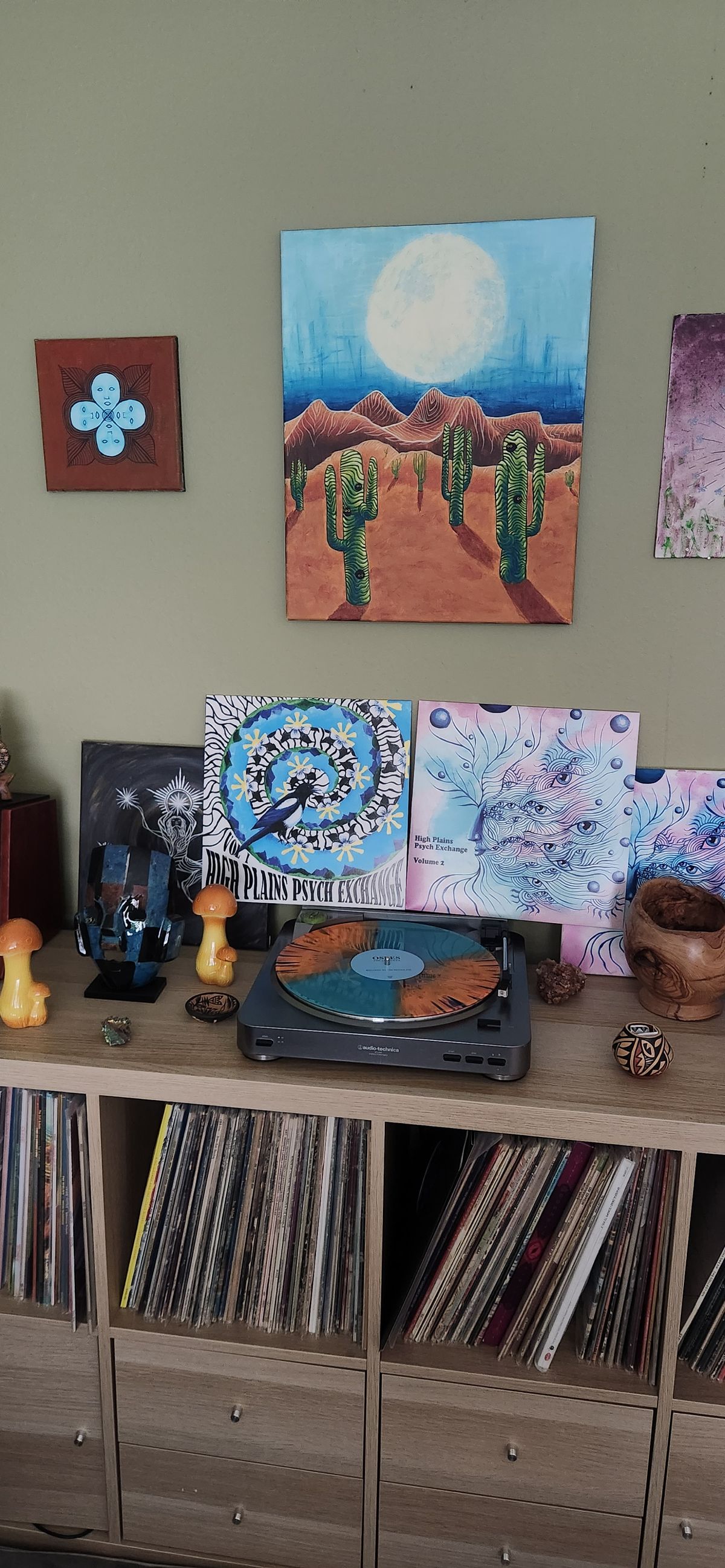 High Plains Psych Exchange Vol 1 & Vol 2 package - Vinyl