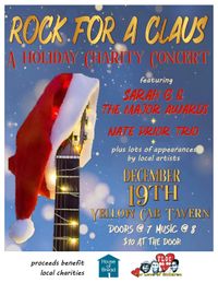 Rock for a Claus: A Holiday Charity Concert