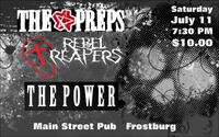 Rebel Reapers w/ The Preps and The Power