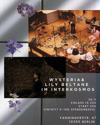 Wysteria & Lily Beltane im Interkosmos