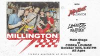Millington/ Malört & Savior/ Latenightsinmycar.
