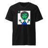 Green face Tee       Bella + Canvas 3005