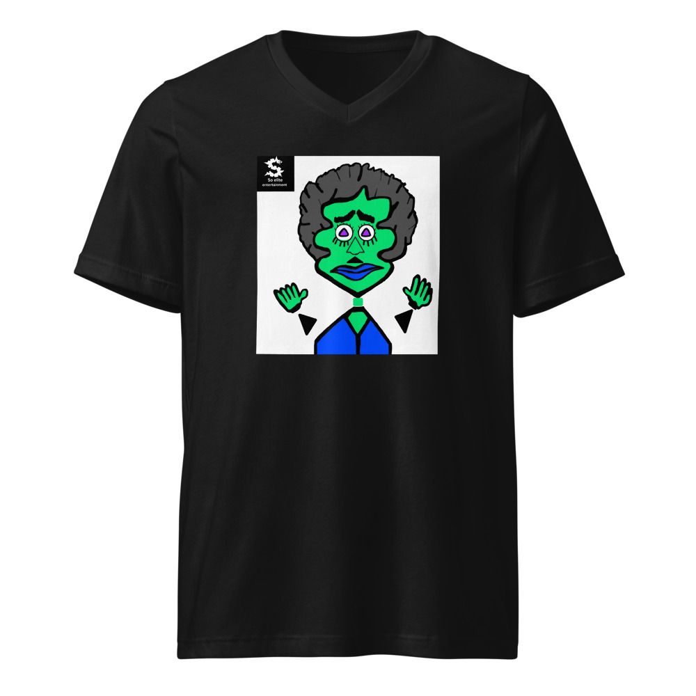Green face Tee       Bella + Canvas 3005