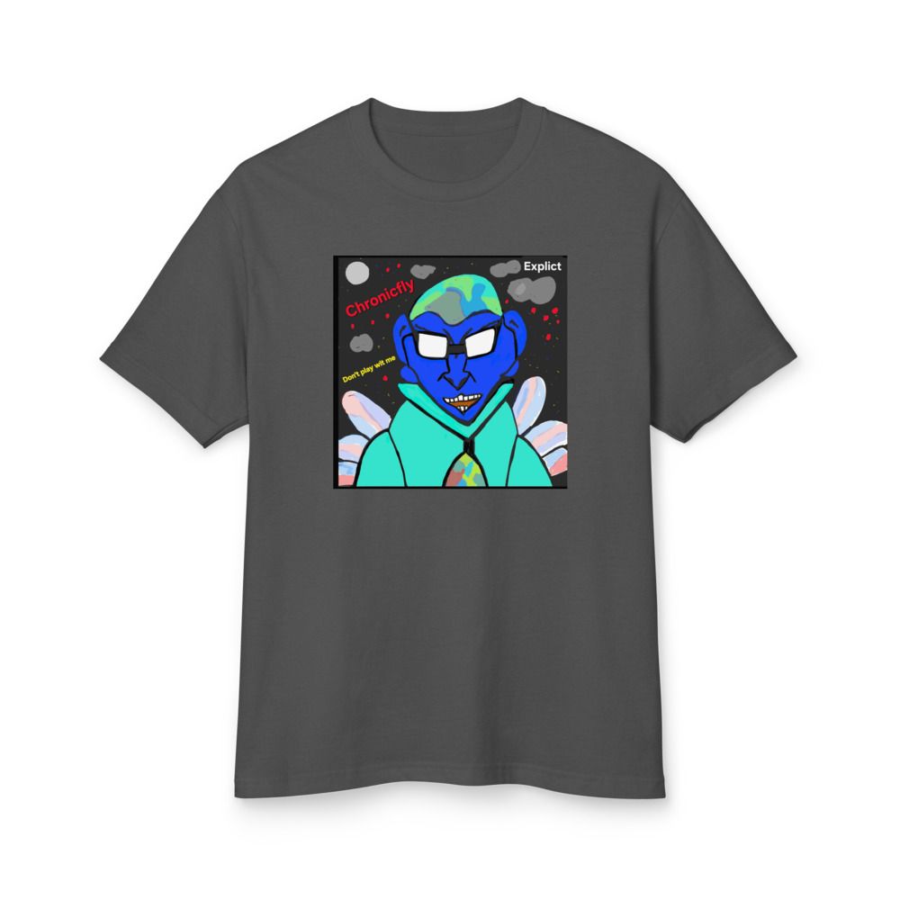 Chronicfly don't play with me t shirt