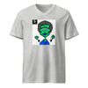 Green face Tee       Bella + Canvas 3005