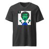 Green face Tee       Bella + Canvas 3005