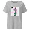 I'M THE BOMB     Women's Organic Ribbed Neck Stella Muser T-Shirt | Stanley/Stella SATW002