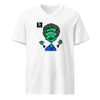 Green face Tee       Bella + Canvas 3005