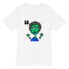 Green face Tee       Bella + Canvas 3005