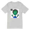 Green face Tee       Bella + Canvas 3005